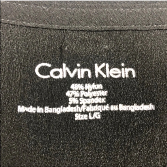 3 for $10 🛍️ Calvin Klein & Silver Studded Flowy Tank Top Sleeveless Blouse - Picture 8 of 8